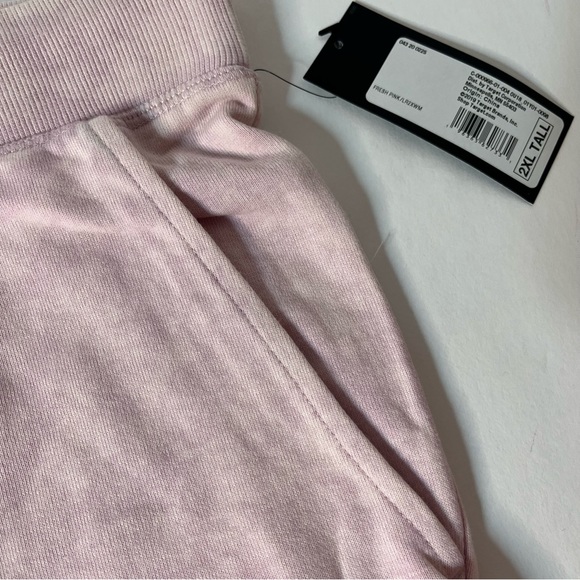 Original Use Men’s Knit Pull On Drawstring Shorts 6" Big & Tall Fresh Pink NEW! - Picture 7 of 11